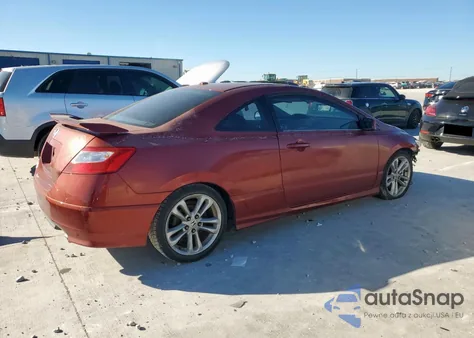 2007 Honda Civic Si from USA, damaged, VIN 2HGFG21557H704505